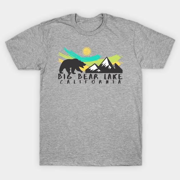 BIG BEAR LAKE [og] T-Shirt by ambrdsgn